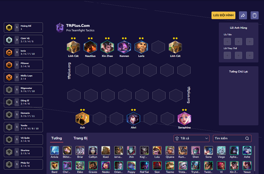 Piltover Cảnh Vệ Form Piltover